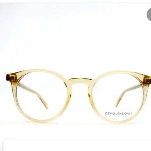Visionworks WP 20204 Unisex Eyeglasses Frames RXable SAND NWT